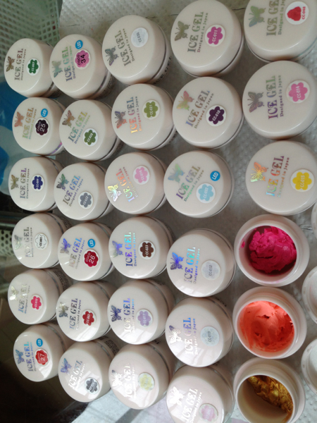 ICE GEL ココジェル 30色セット ほぼ新品_1