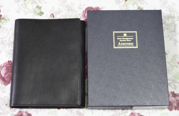 ♣ASHFOED黒手帳　ライフオーガナイザー　新品♣_2