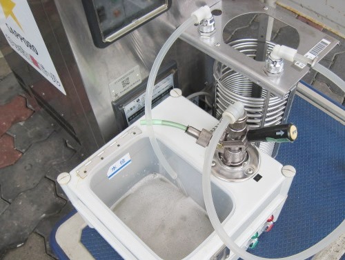 ☆ホシザキ 床置きセパレ1口ビールサーバー ドラフトタワー仕様(厨房