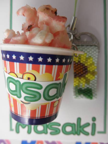 嵐☆相葉くん風♪ストラップ☆バックチャーム♪ハンドメイド_1