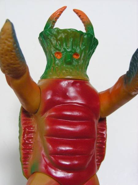 ブルマァク マルサン ちっさく ウルトラ怪獣シリーズ トルトス海人 ソフビ