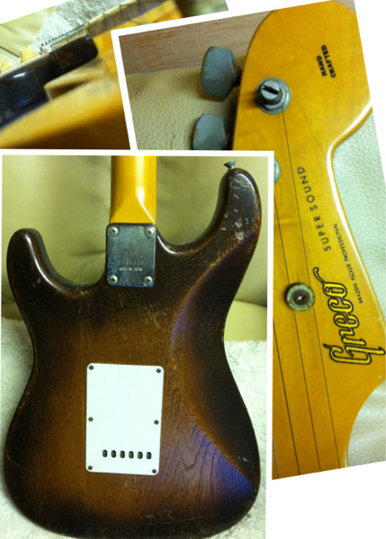 Greco super sound brazen picker professional(グレコ)｜売買された 
