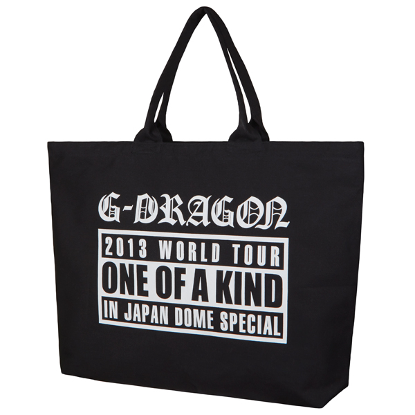 ビックバン　グッズ　入隊前ジヨン♪ソロコン♪motte♬ハンドファン　G.D G-DRAGON (BIGBANG)ジヨン ソロコン公式グッズ コットンバッグ(BIGBANG