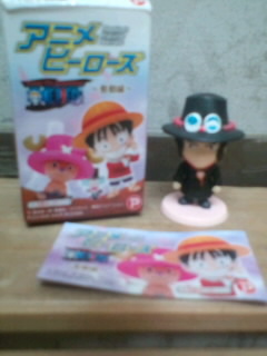 【エース】シークレット／アニキャラ～冬島編