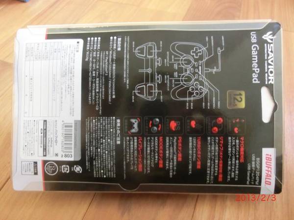 Bsgp14pm ｕｓｂ接続 ゲームパッド ガンダムオンラインなど ジョイスティック 売買されたオークション情報 Yahooの商品情報をアーカイブ公開 オークファン Aucfan Com