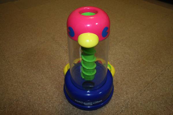 Kumonくるくるチャイム 知育 0歳 くもん 知育玩具 売買されたオークション情報 Yahooの商品情報をアーカイブ公開 オークファン Aucfan Com