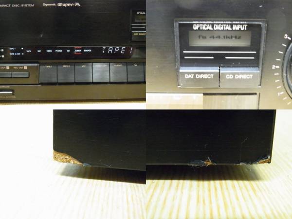 ☆Victor DC-Z9000用プリメインアンプ AX-E9000☆(ビクター)｜売買され