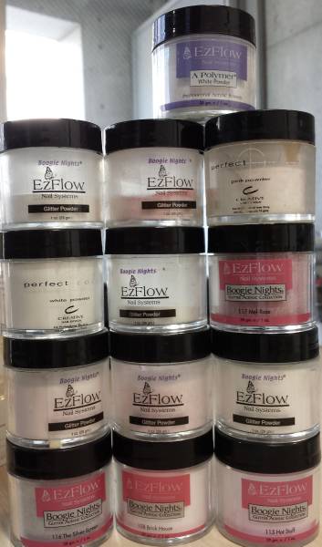 アクリグリッターパウダー　大量　中古品～新品　イージー_1