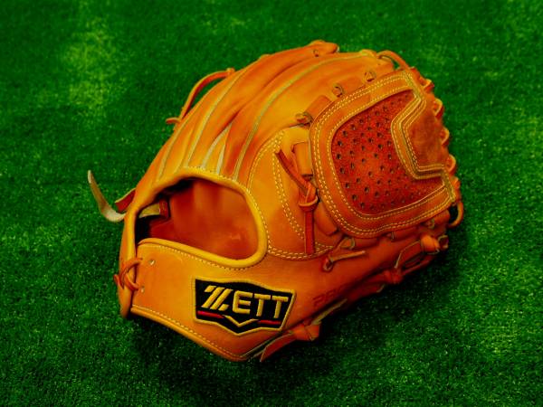 ZETT プロ支給品 川島慶三選手 硬式内野用グラブ ゼット(ZETT) 硬式グラブ 川島慶三モデル(内野手用)｜売買された