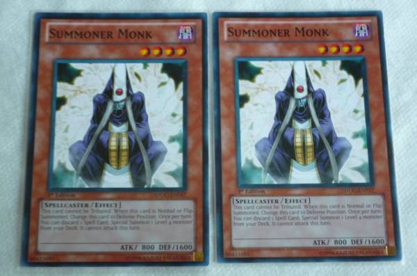 遊戯王 英語版 召喚僧サモンプリースト ノーマル2枚 遊戯王 コナミ 売買されたオークション情報 Yahooの商品情報をアーカイブ公開 オークファン Aucfan Com