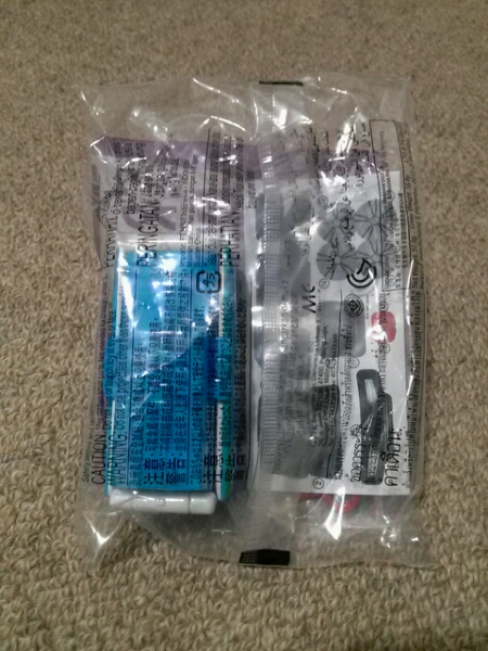 ブーブ★ワゴン車～救急車★VooV★ハッピーセット_1