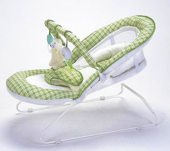 mimi やさしくゆれるバウンサー】 未使用(高さ調節機能付き)｜売買 