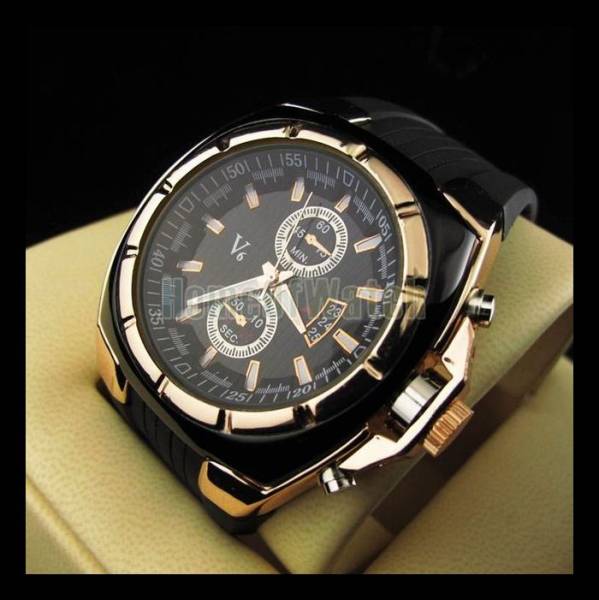 ★新品/V6メンズ腕時計/NIXONオメガBURBERRYポールスミスDIESEL1_1