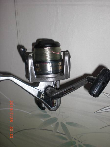 サビキセット　竿にリール（ダイワ）に仕掛けも　中古_2