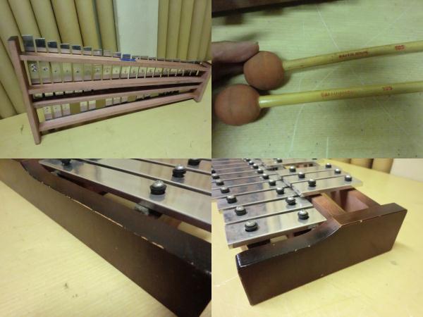 KAWAI楽器】◇鉄琴☆グロッケン◇KA-105/32音/マレット付(打楽器