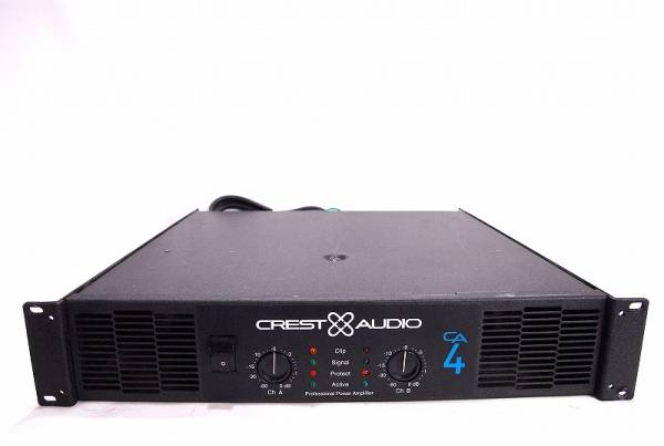 ☆CREST AUDIO(クレストオーディオ) CA4 100V仕様(パワーアンプ)｜売買