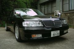 超希少！Y33シーマ用 純正フェンダーミラー左右セット！！(外装