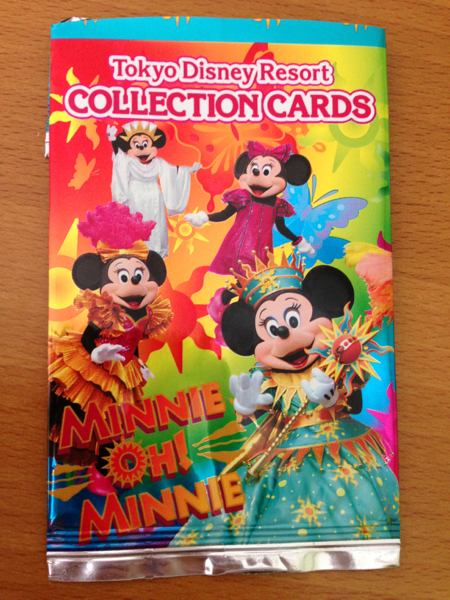 TDL＊ミニーオーミニー＊コレクションカード＊ミニオ(ディズニー