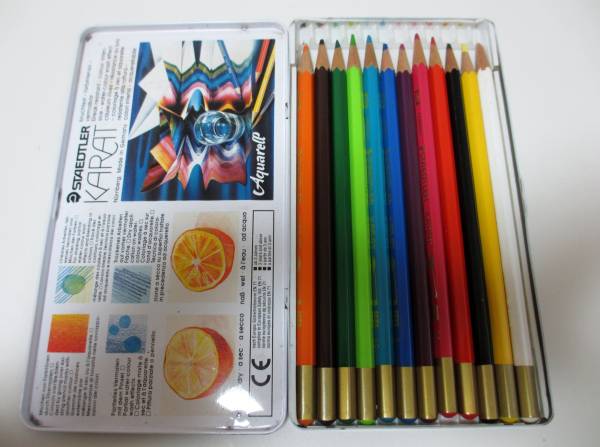 水彩色鉛筆12色★STAEDTLER★KARAT_2