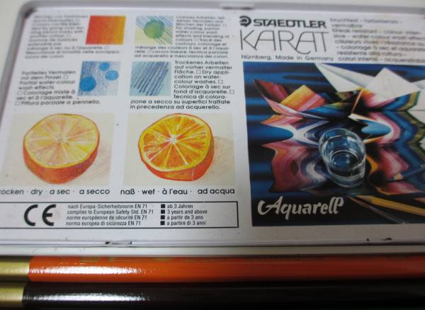 水彩色鉛筆12色★STAEDTLER★KARAT_3