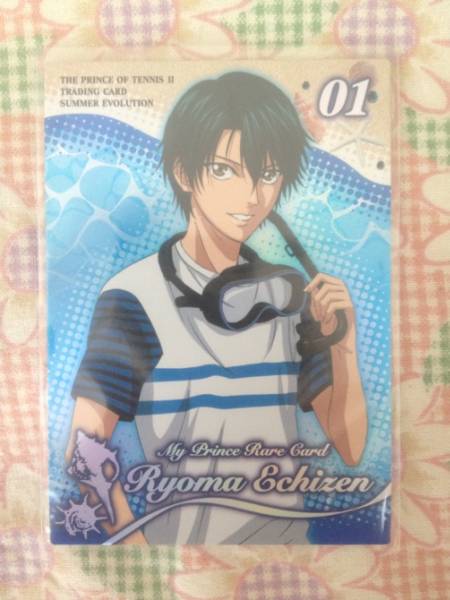 新テニスの王子様 SUMMER EVOLUTION プリンス レア 越前リョーマ_1