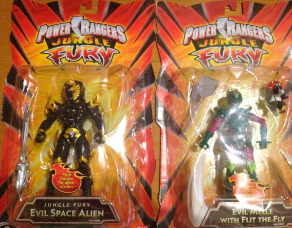 パワーレンジャー リオ＆メレset ゲキレンジャー 戦隊(パワー