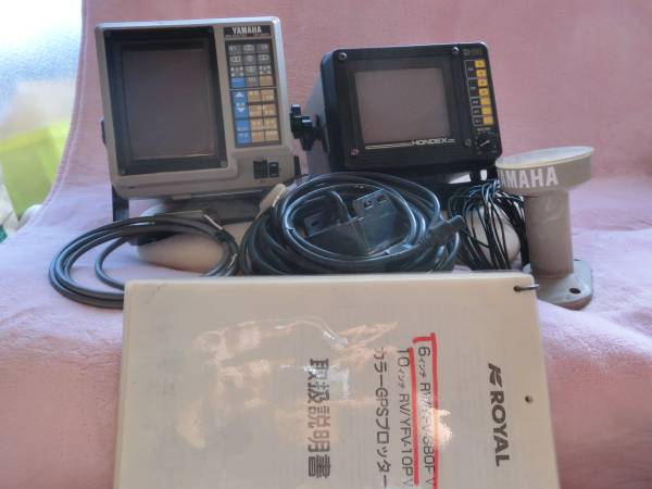 格安　魚探+カラーGPSプロッター_1