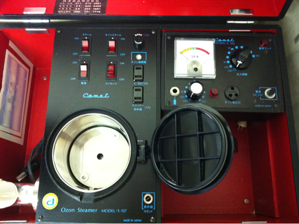 Comet/コメット オゾン美顔器 S-107/C-102 中古品(フェイスケア)｜売買  