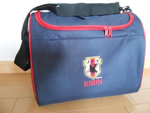 当選品☆JFA　オリジナル保冷バッグ☆キリン_1