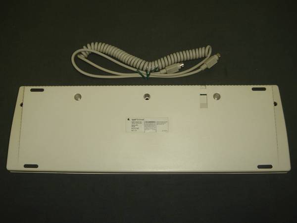Apple Keyboard M0116 英語版 ADB 並品/動作品 ALPSオレンジ軸(68k