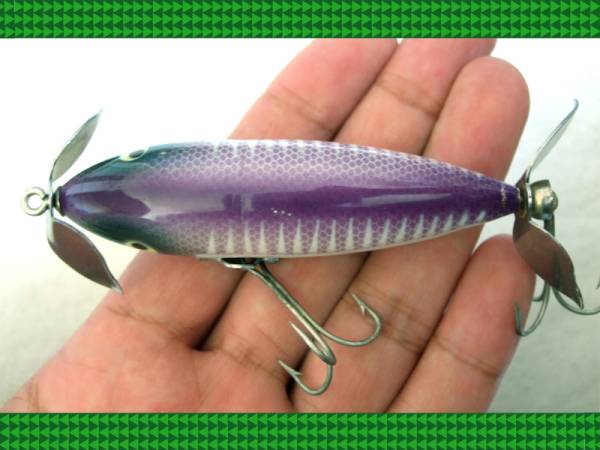 レア Heddon Wounded Spook PSWB スミスsmithヘドン/abufenwick