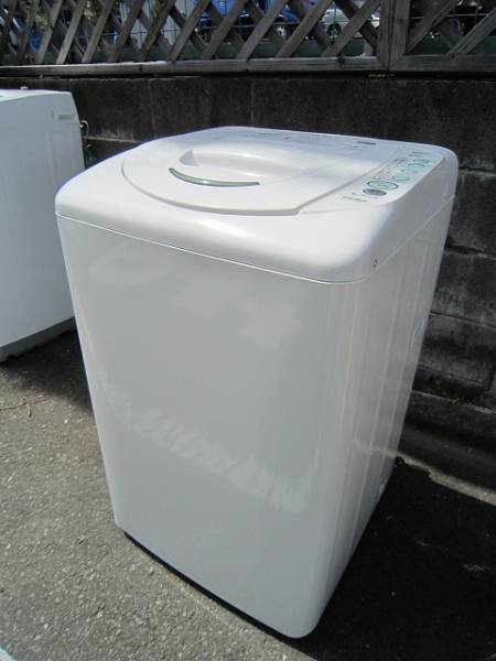 ◇極美品 SANYO 全自動洗濯機 ASW-T42E 4.2kg 09年製 除菌消毒済(5kg 