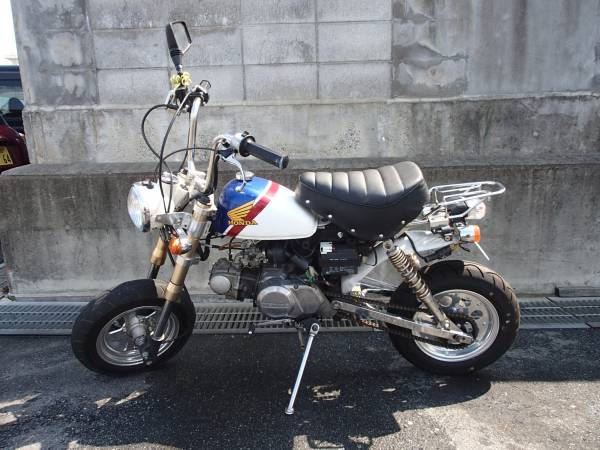 ホンダ モンキー トリコロール 50cc以下 売買されたオークション情報 Yahooの商品情報をアーカイブ公開 オークファン Aucfan Com