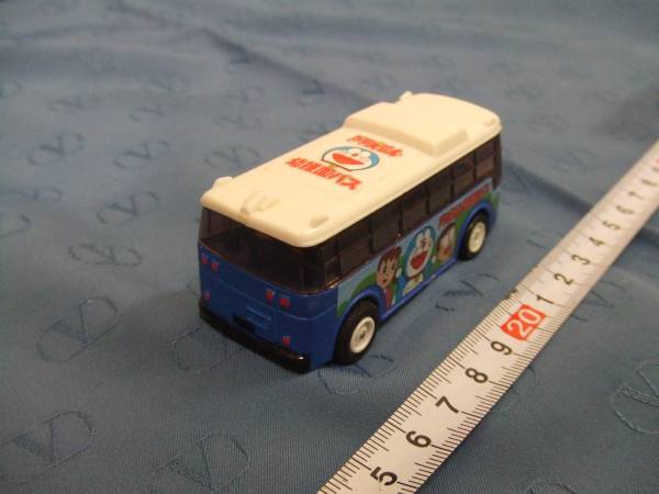 モータートミカ　　ドラえもん幼稚園バス　中古品_2
