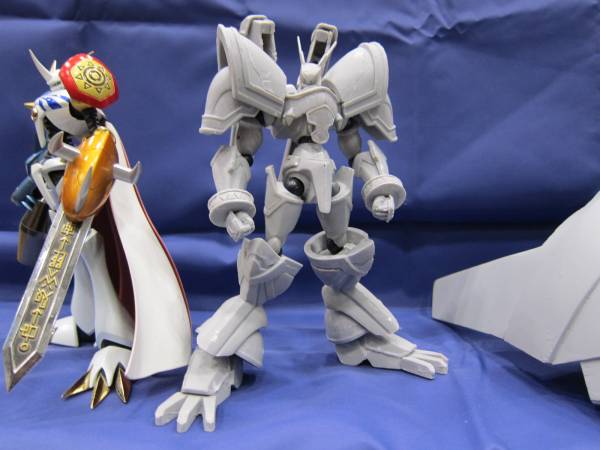 デジモン アルファモン T1 樹脂フィギュア ガレージキット メカとんや～ デジモン アルファモン ワンフェス ガレージキット