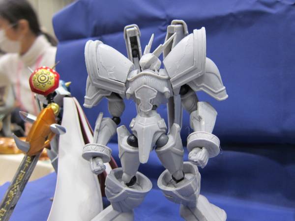 メカとんや～ デジモン アルファモン ワンフェス ガレージキット