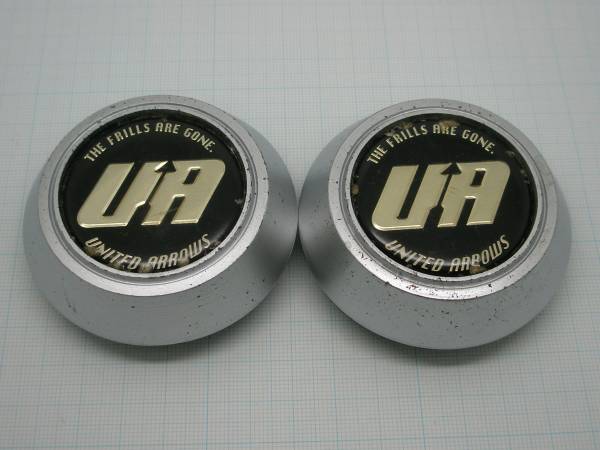 RAYS レイズUNITED ARROWS センターキャップ中古2個 UA-03(社外品 