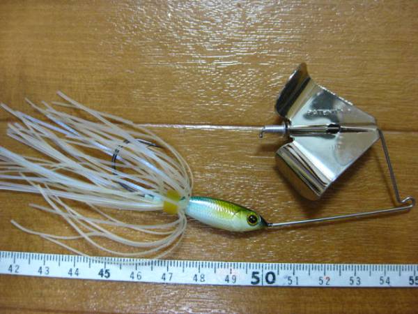 メガバス バズベイト Megabass ゆうちょ有 56 スピナーベイト バズベイト 売買されたオークション情報 Yahooの商品情報をアーカイブ公開 オークファン Aucfan Com