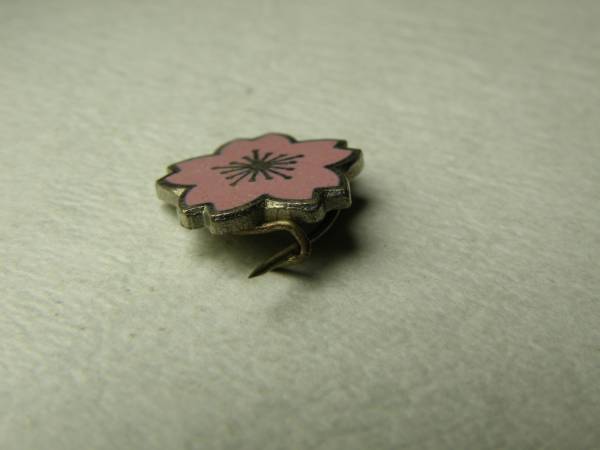桜蔭中学校　桜蔭高校　略章 △ 桜蔭中学高校 略章バッジ (校章 制服 女学校 櫻蔭 女子高