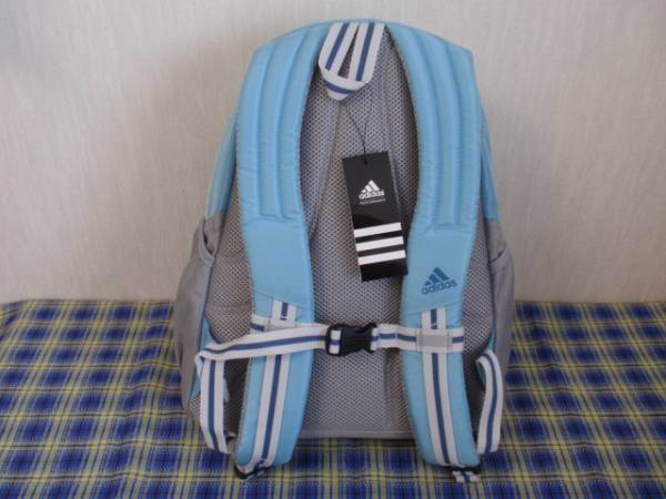 新品】 アディダス デイパック リュックサック 水色 136-205(かばん