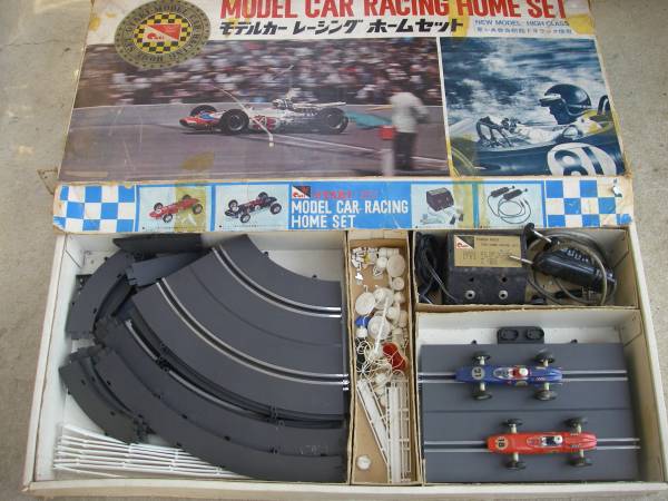 大滝/オオタキ モデルカーレーシングホームセット スロットカー(コース 
