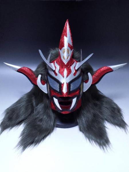 ◇ 獣神 サンダー ライガー 豊島製 SHIMAタグ ◇(マスク)｜売買された 