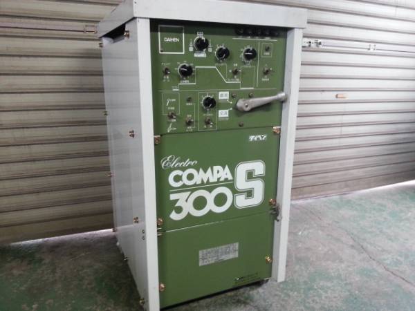 ☆アルミOK!ダイヘン交直両用TIG溶接機エレクトロコンパ300S ☆アルミOK!ダイヘン交直両用TIG溶接機エレクトロコンパ300S