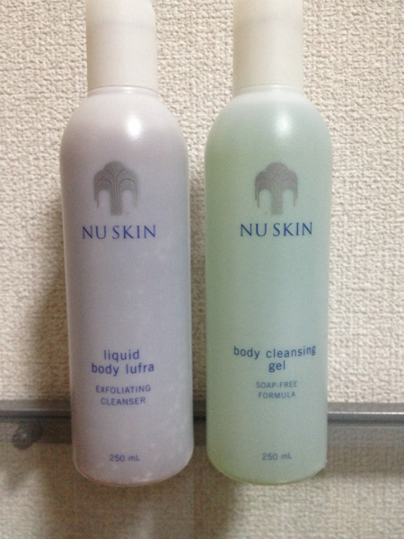 新品!ニュースキン ボディクレンジングジェル & ルフラ セット!_2