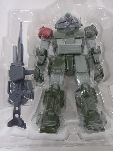 トイザらス限定 やまと ボトムズ 1/12 スコープドッグ+キリコSET(装甲