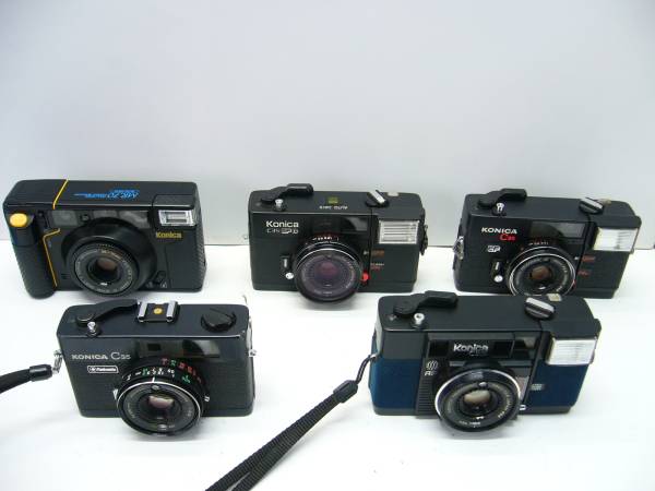 コニカ Konica MR.70 / C35 FED / C35 AF 他5台 JFC-5-17DC_1