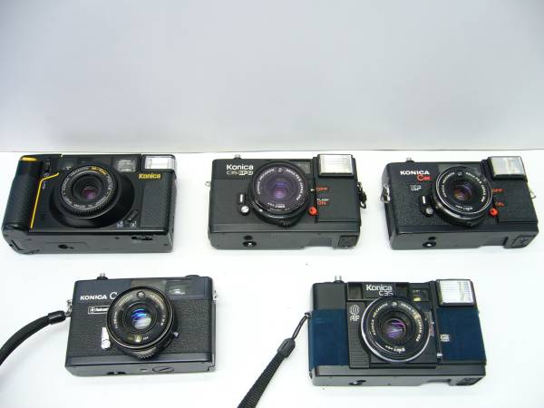 コニカ Konica MR.70 / C35 FED / C35 AF 他5台 JFC-5-17DC_2