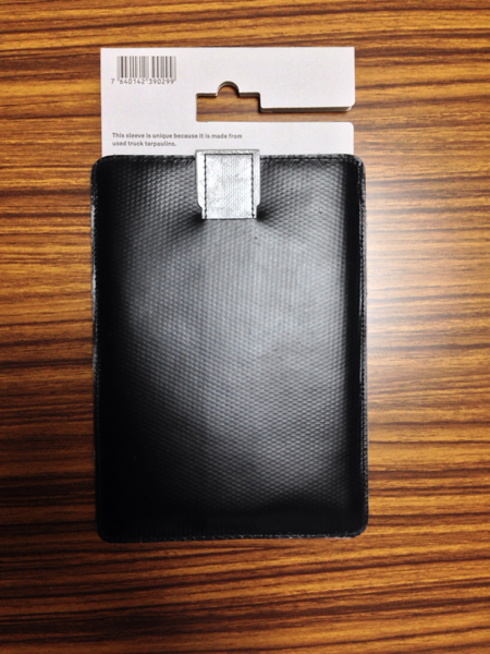 フライターグ 黒 F29 SLEEVE for iPad® mini FREITAG F29 SLEEVE for iPad mini 正規代理店購入品(ケース)｜売買