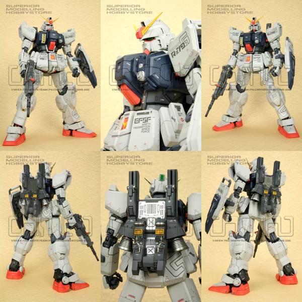 Sms 1 60 陸戦型ガンダム改造パーツ Neograde B Club Pg Mg 機動戦士ガンダム 売買されたオークション情報 Yahooの商品情報をアーカイブ公開 オークファン Aucfan Com