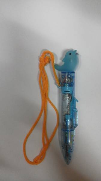 イルカ 水族館 ボールペン 文具 光る 喋る(ボールペン一般)｜売買され